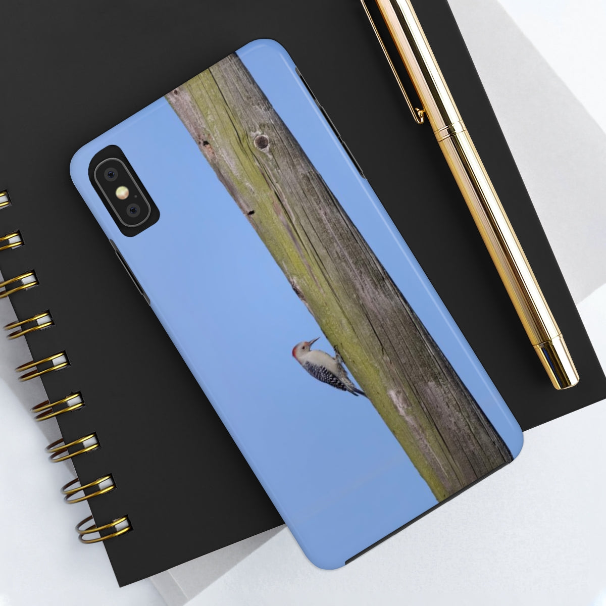 Pecker on a Pole Tough Phone Cases, Case-Mate