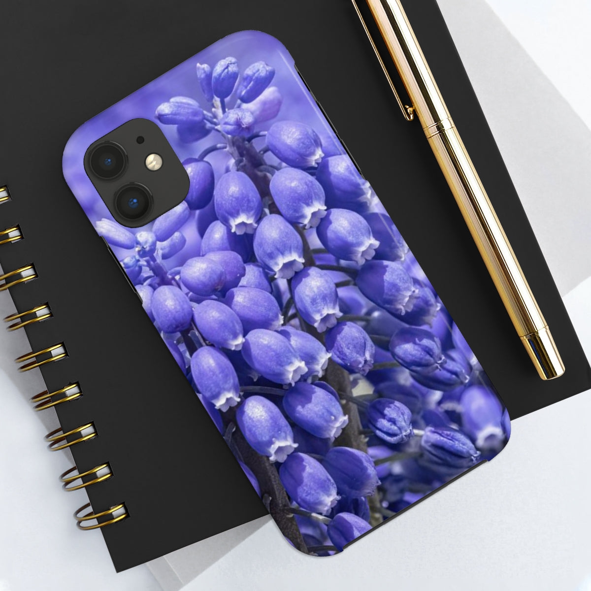 Blue Grape Hyacinth Tough Phone Case, Case-Mate