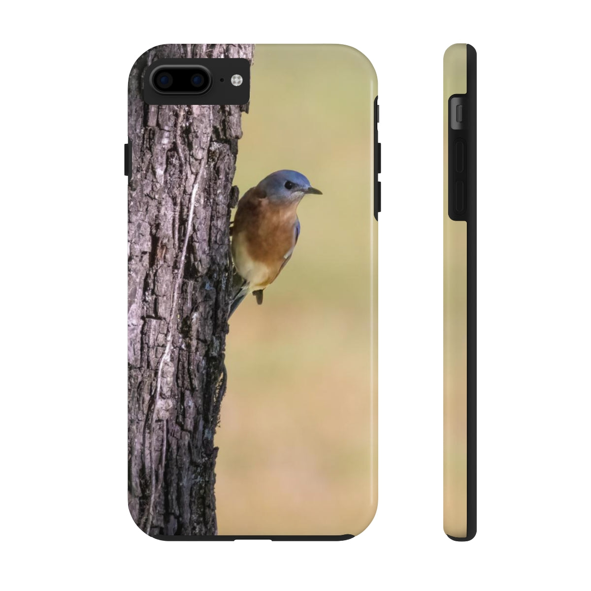 Bluebird of Happiness Tough Phone Cases, Case-Mate
