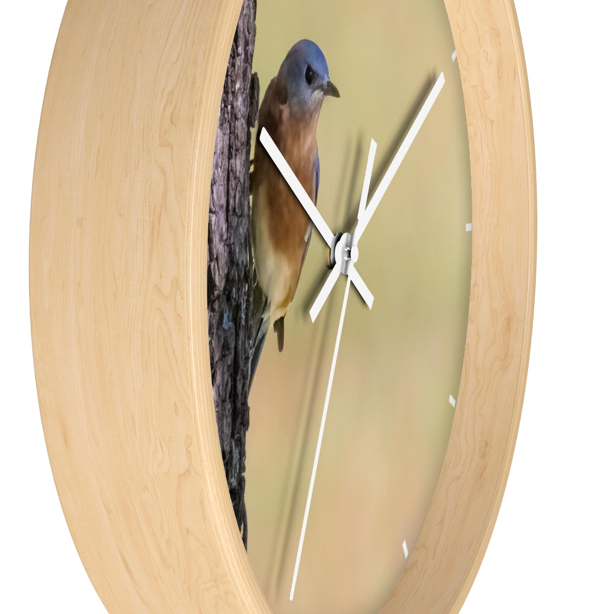 Bluebird of Happiness Wall clock