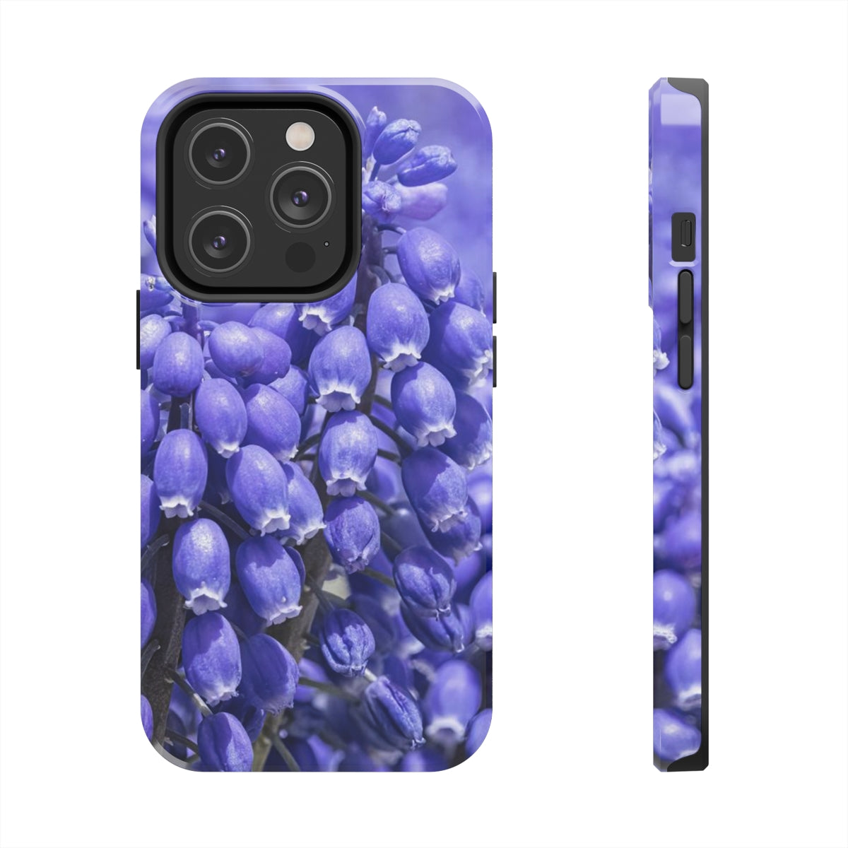 Blue Grape Hyacinth Tough Phone Case, Case-Mate