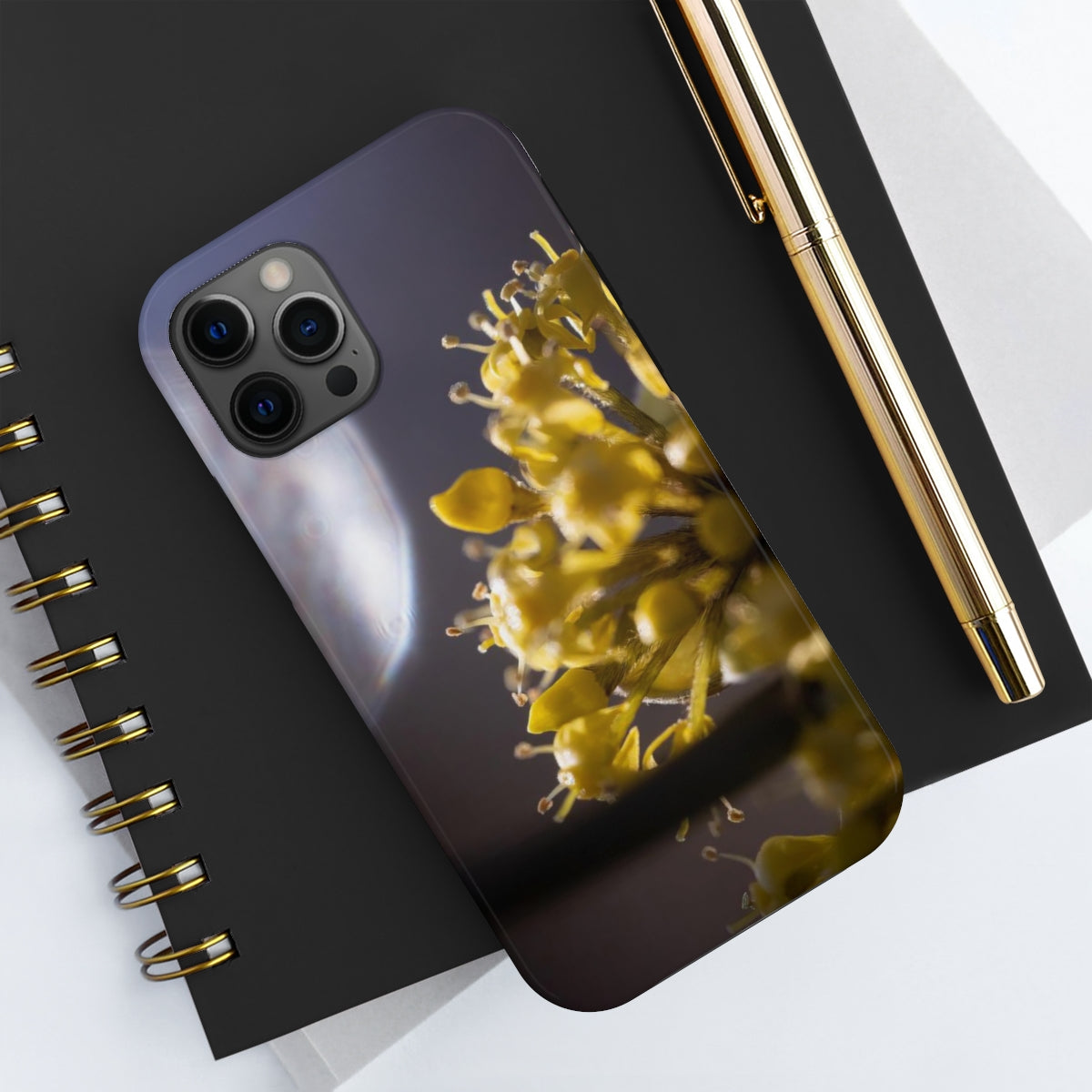 Sunrise Spring Bud Tough Phone Cases, Case-Mate