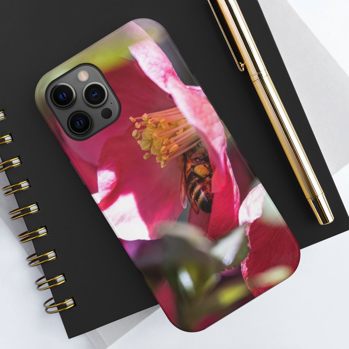 Busy Bee Tough Phone Case, Case-Mate