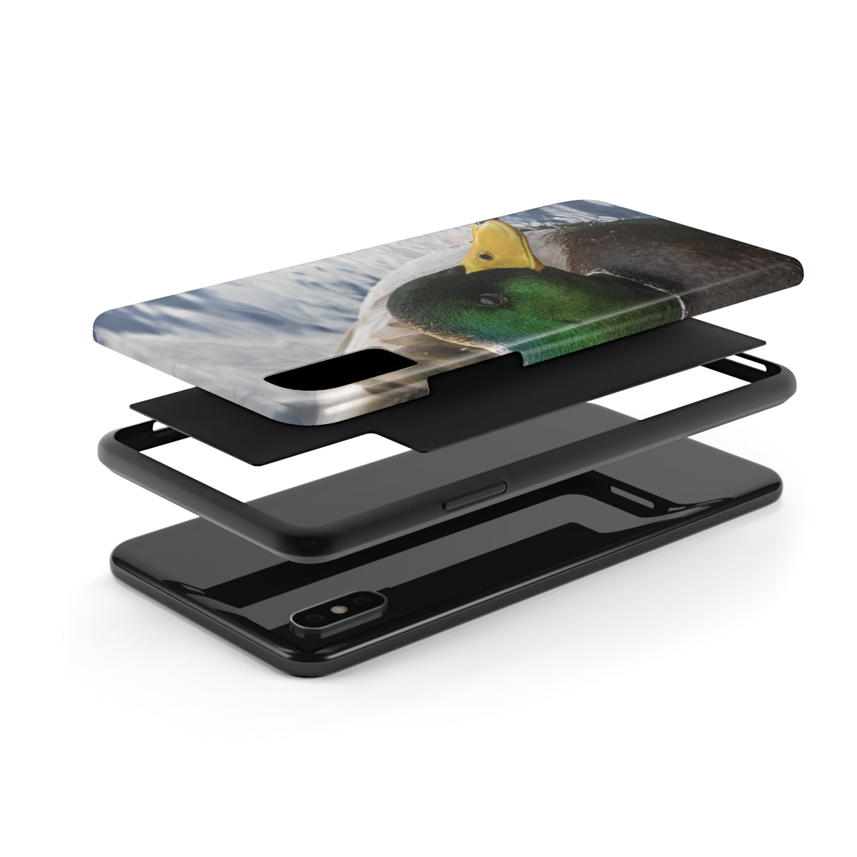 Mr. Mallard Tough Phone Cases, Case-Mate