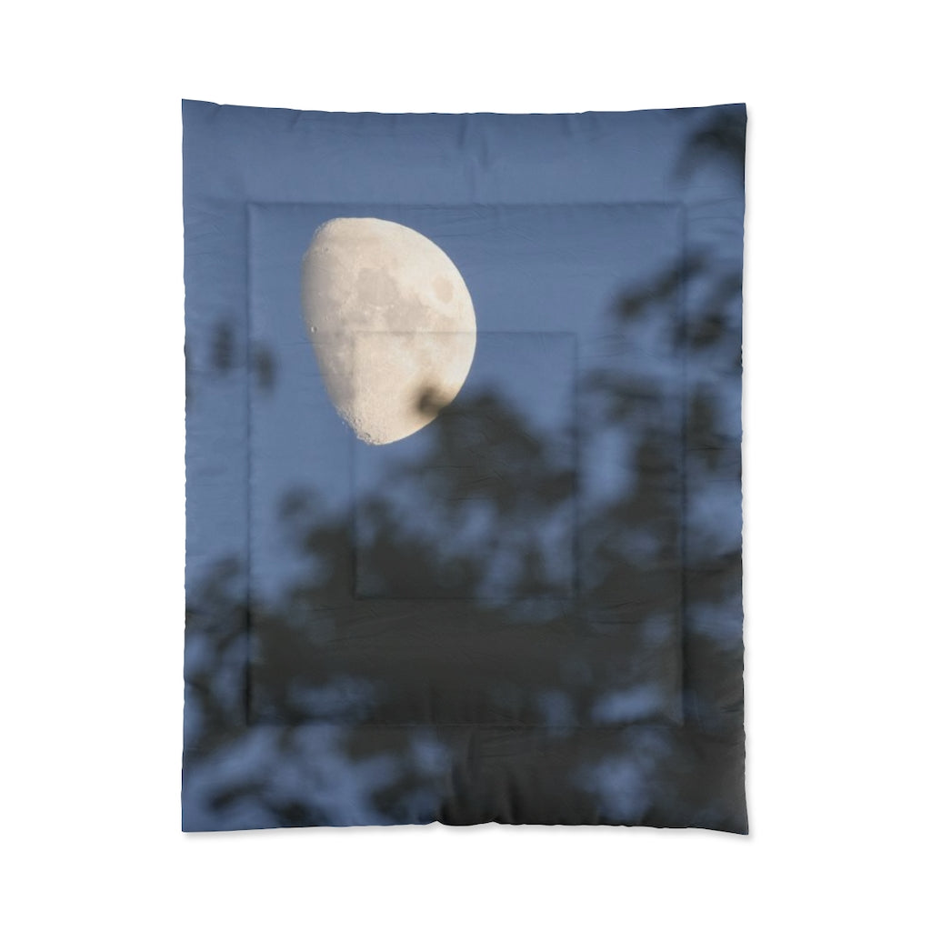 Blue Moonrise Comforter