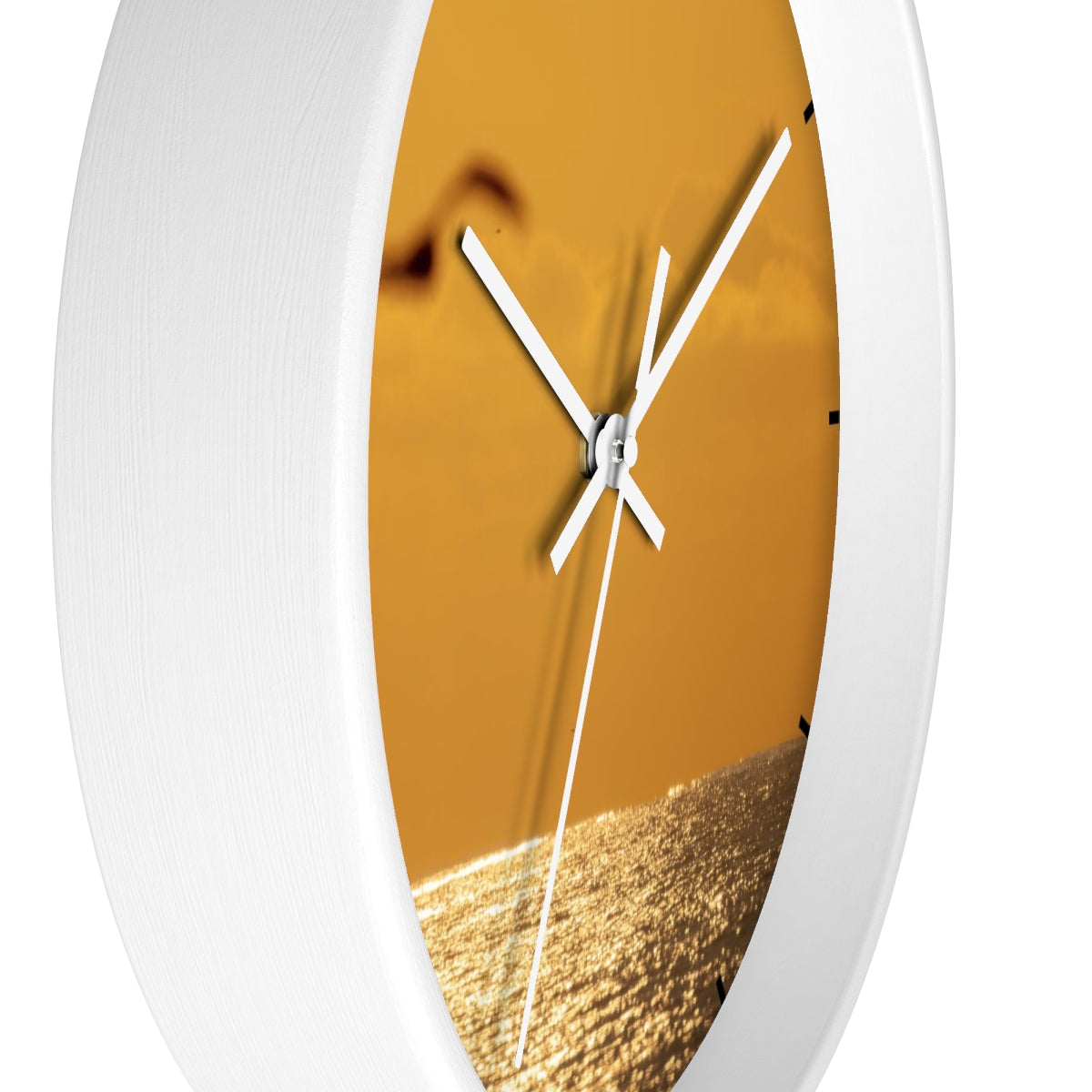 Florida Sunrise Wall clock