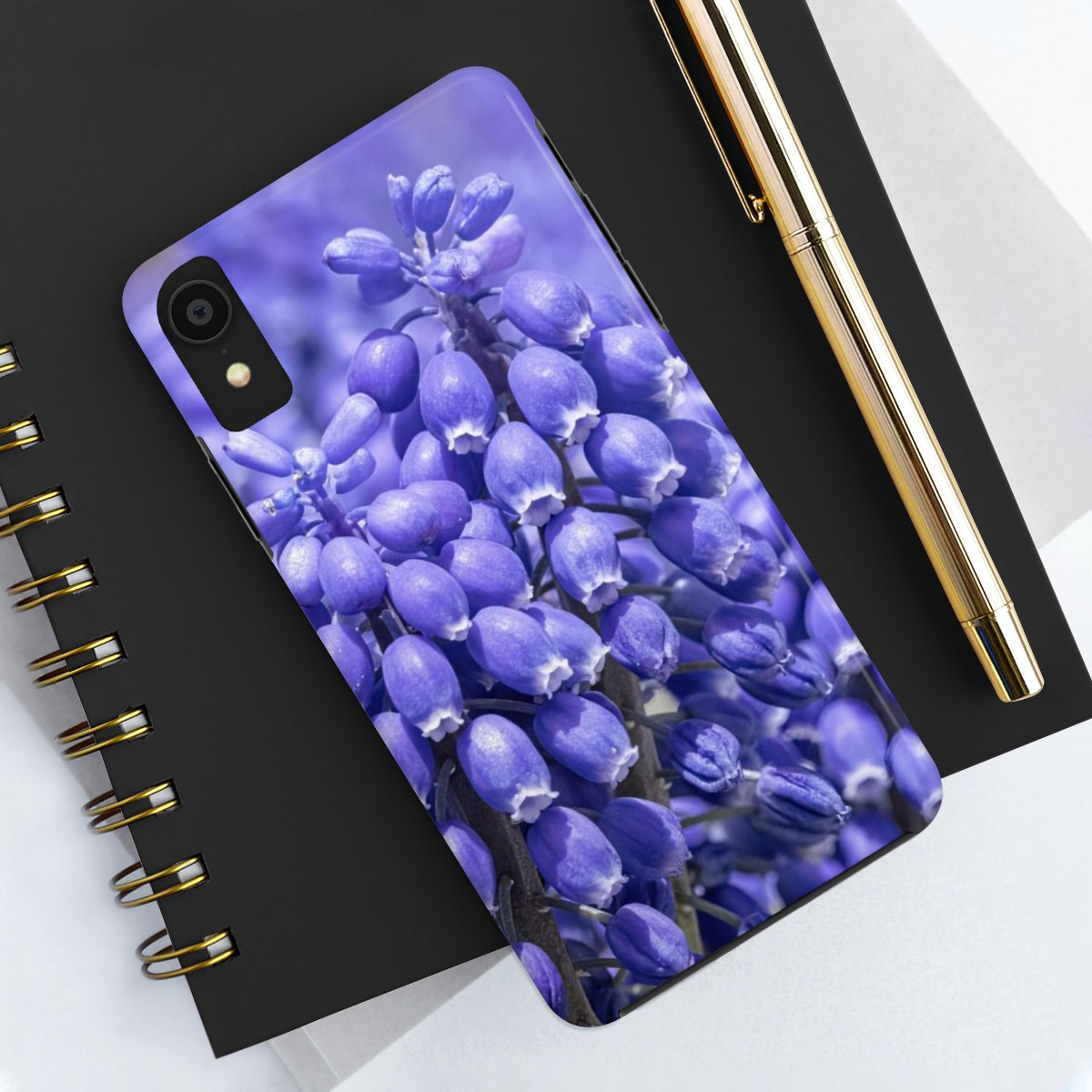 Blue Grape Hyacinth Tough Phone Case, Case-Mate