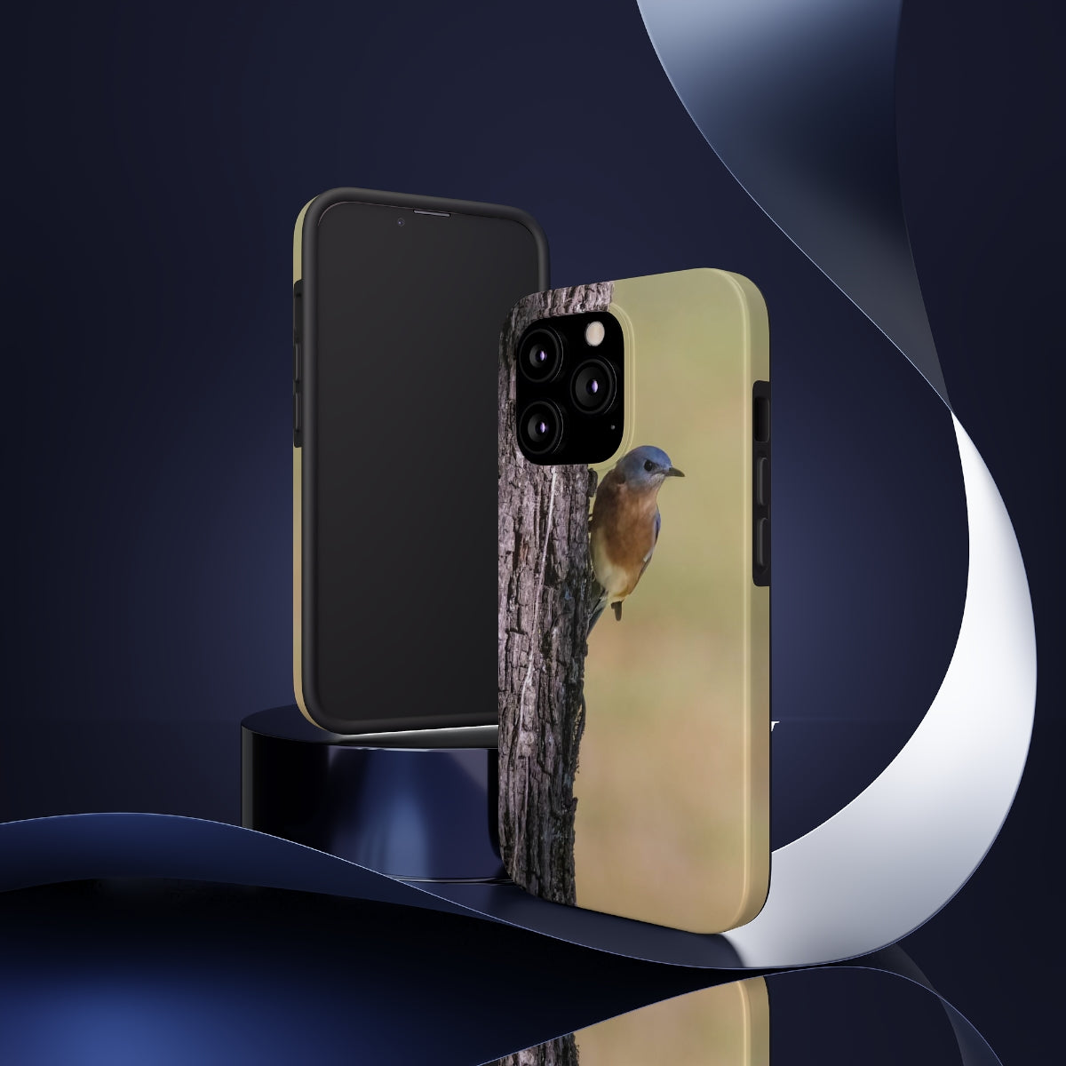 Bluebird of Happiness Tough Phone Cases, Case-Mate