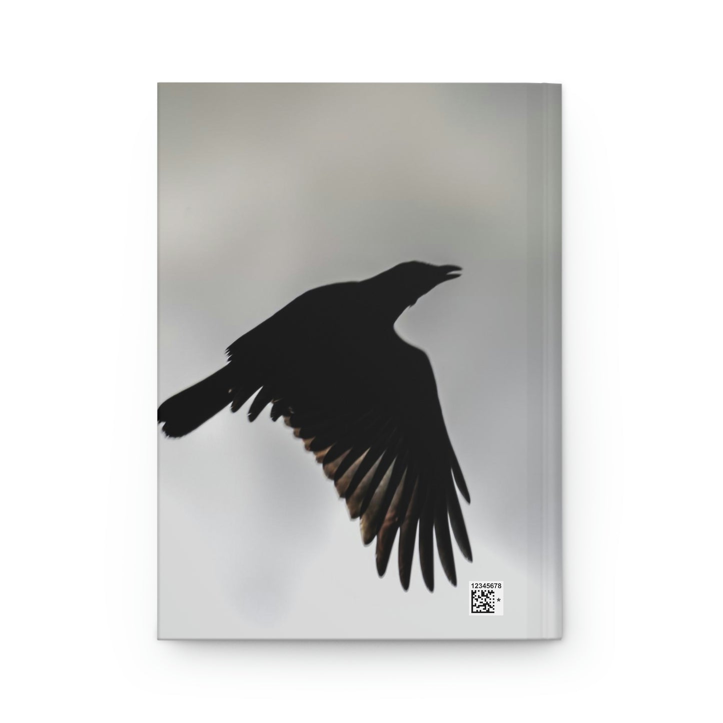 Gothic Bird Hardcover Journal Matte