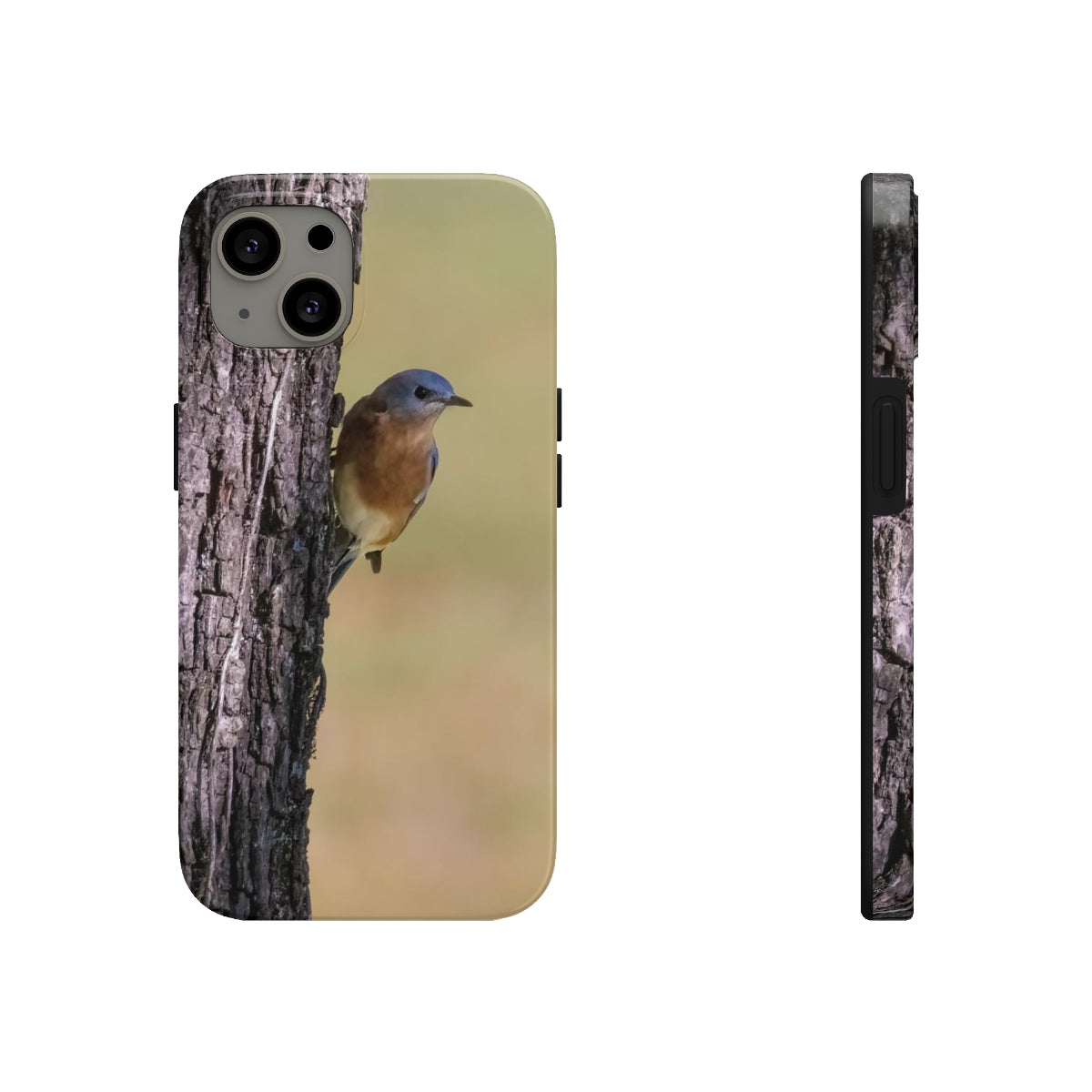 Bluebird of Happiness Tough Phone Cases, Case-Mate