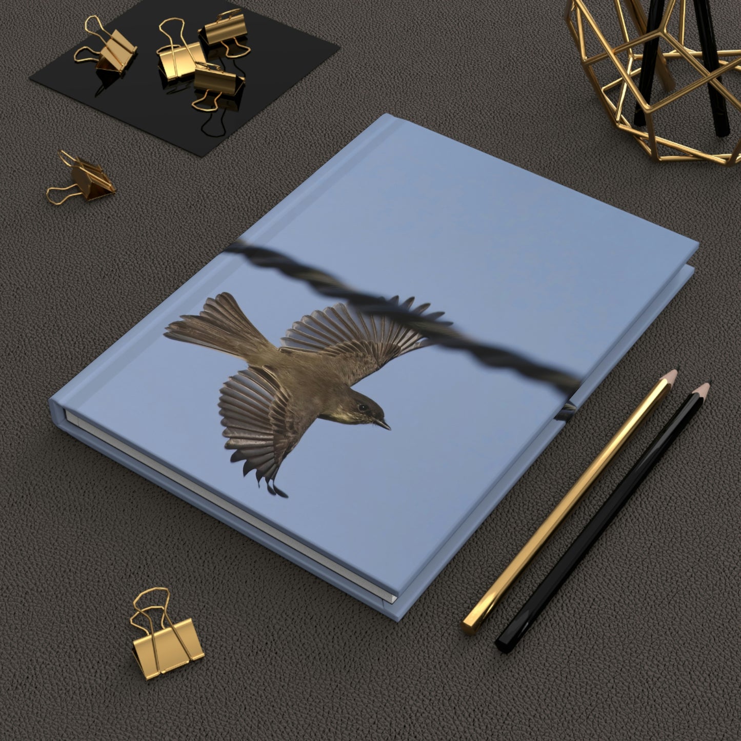 Spread Your Wings Hardcover Journal Matte