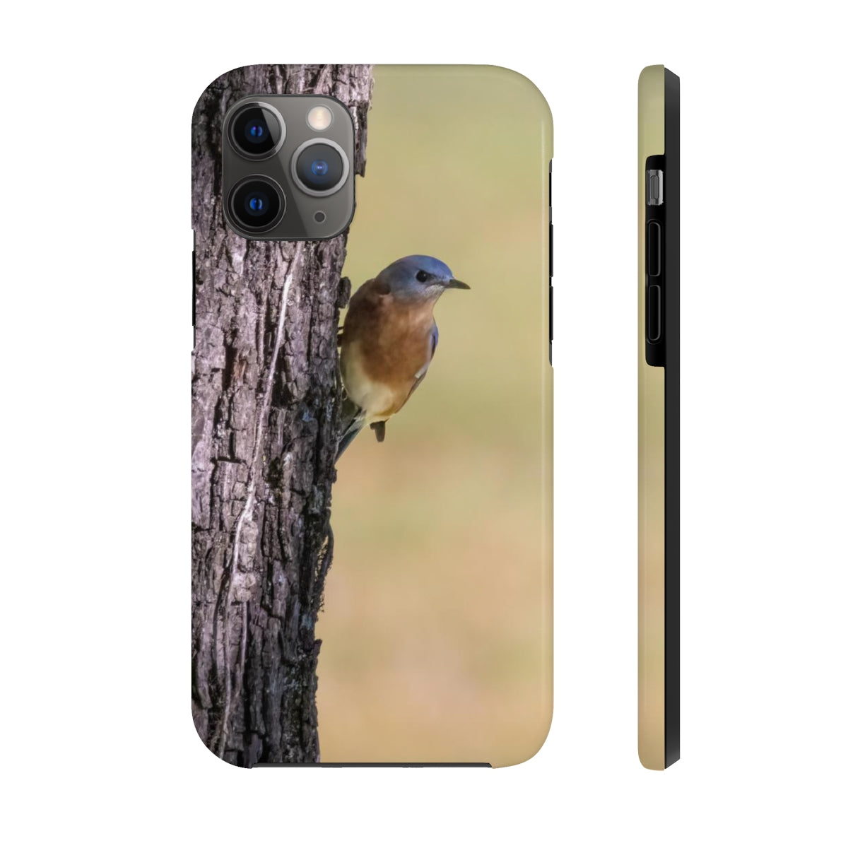 Bluebird of Happiness Tough Phone Cases, Case-Mate