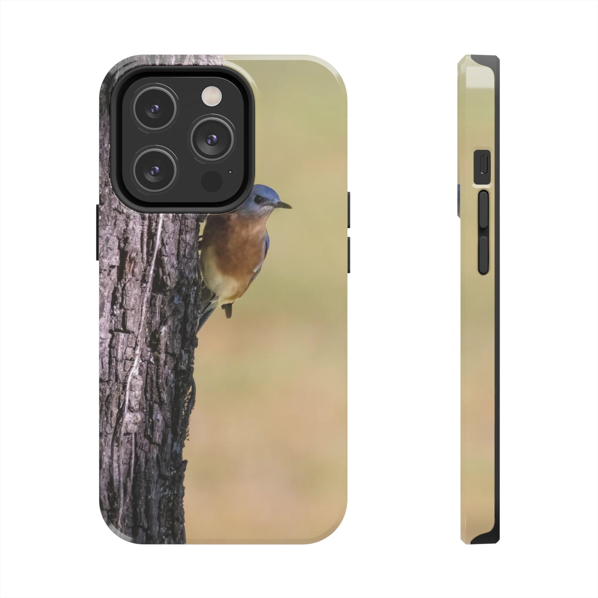 Bluebird of Happiness Tough Phone Cases, Case-Mate