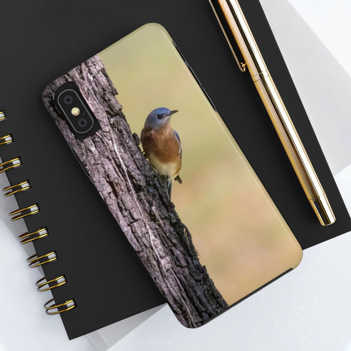 Bluebird of Happiness Tough Phone Cases, Case-Mate