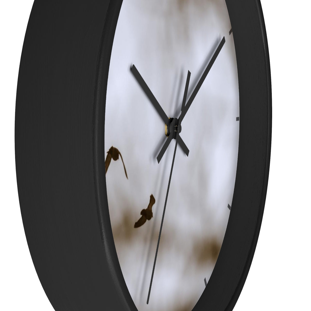 Moody Hues Wall clock