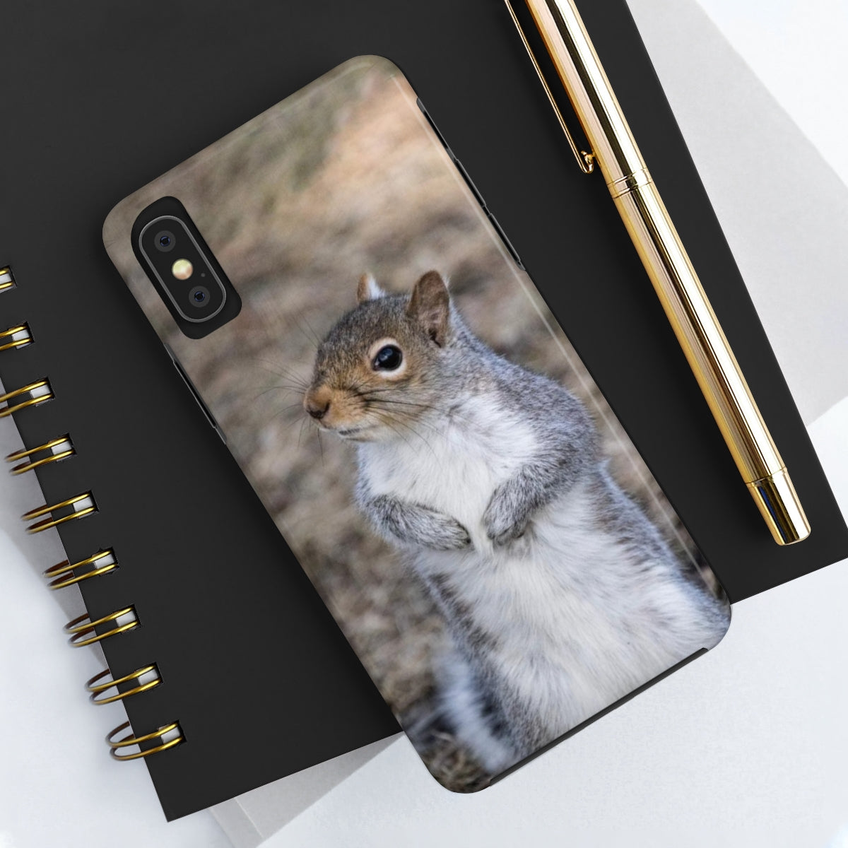 Squirrel Tough Phone Case, Case-Mate