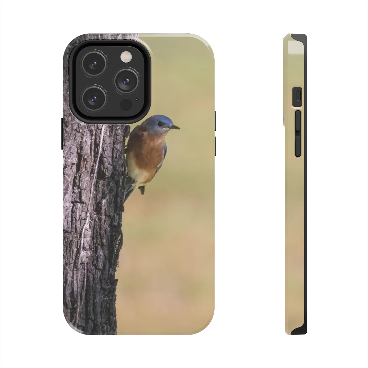 Bluebird of Happiness Tough Phone Cases, Case-Mate