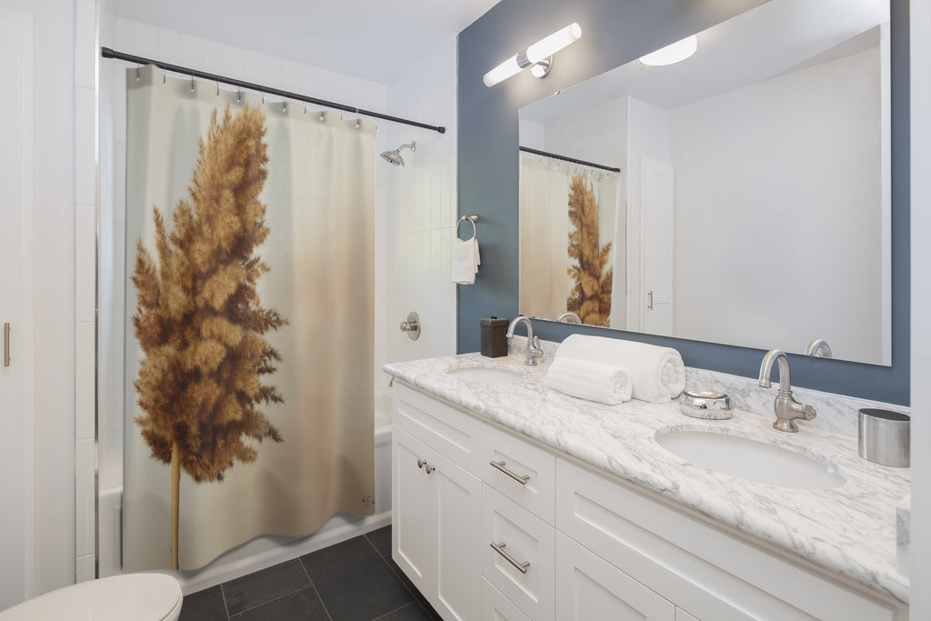 Not a Tree Shower Curtain