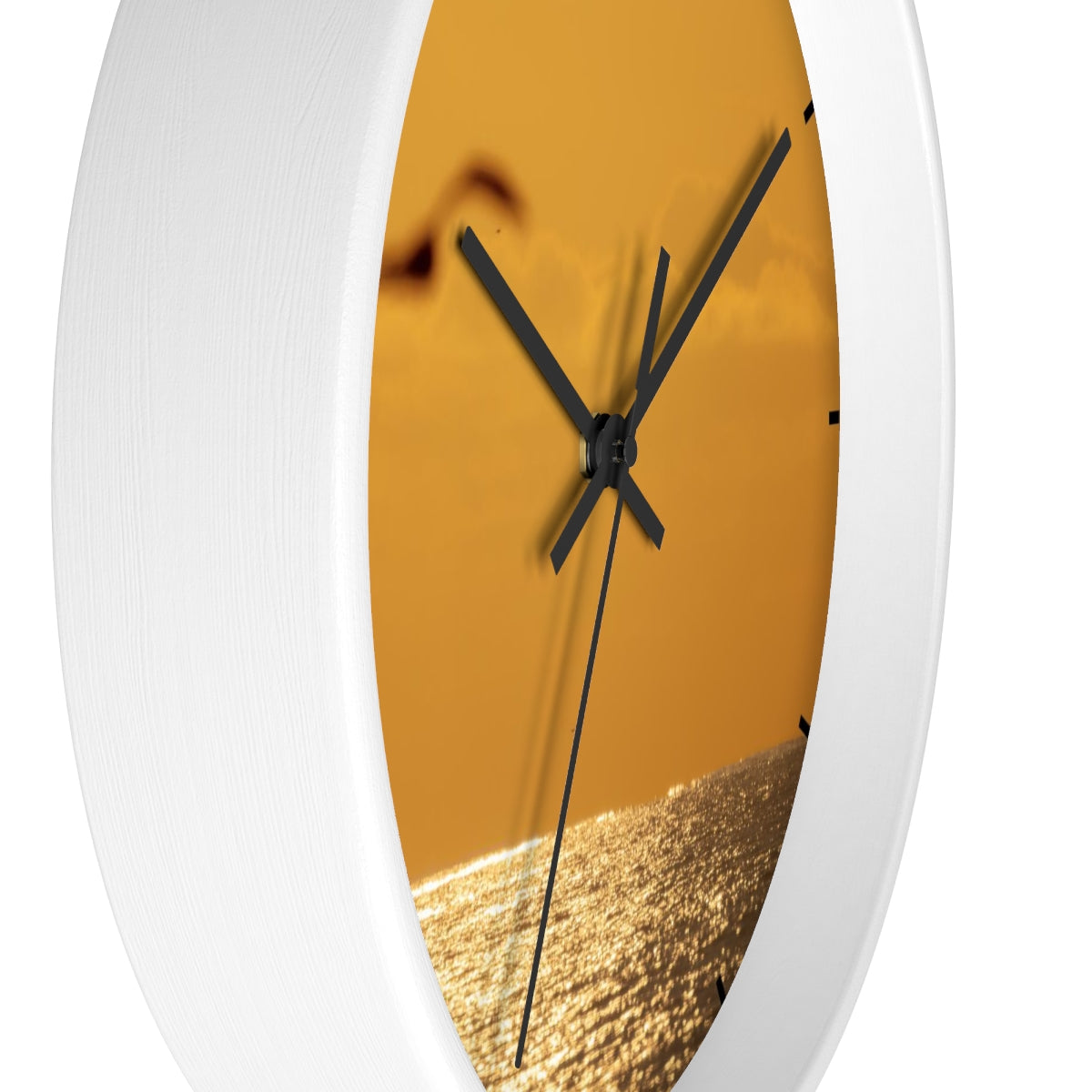 Florida Sunrise Wall clock