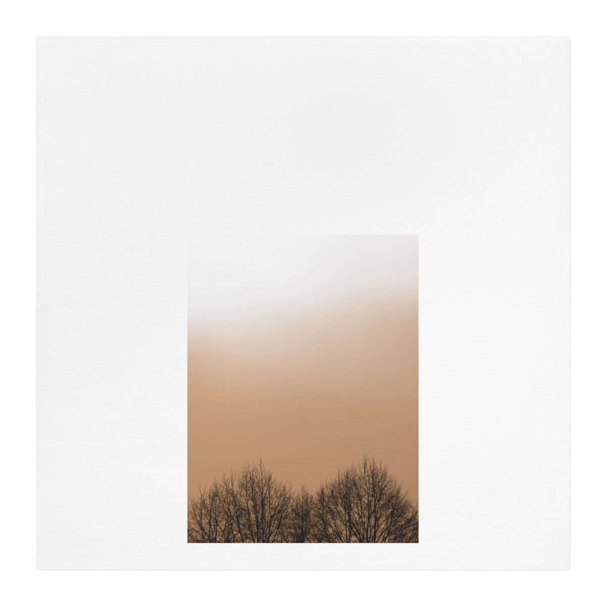 Treetops Tea Towel-warm