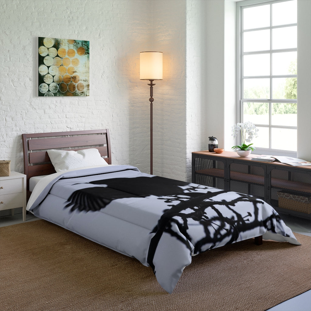 Preaching Bird Comforter-Cool