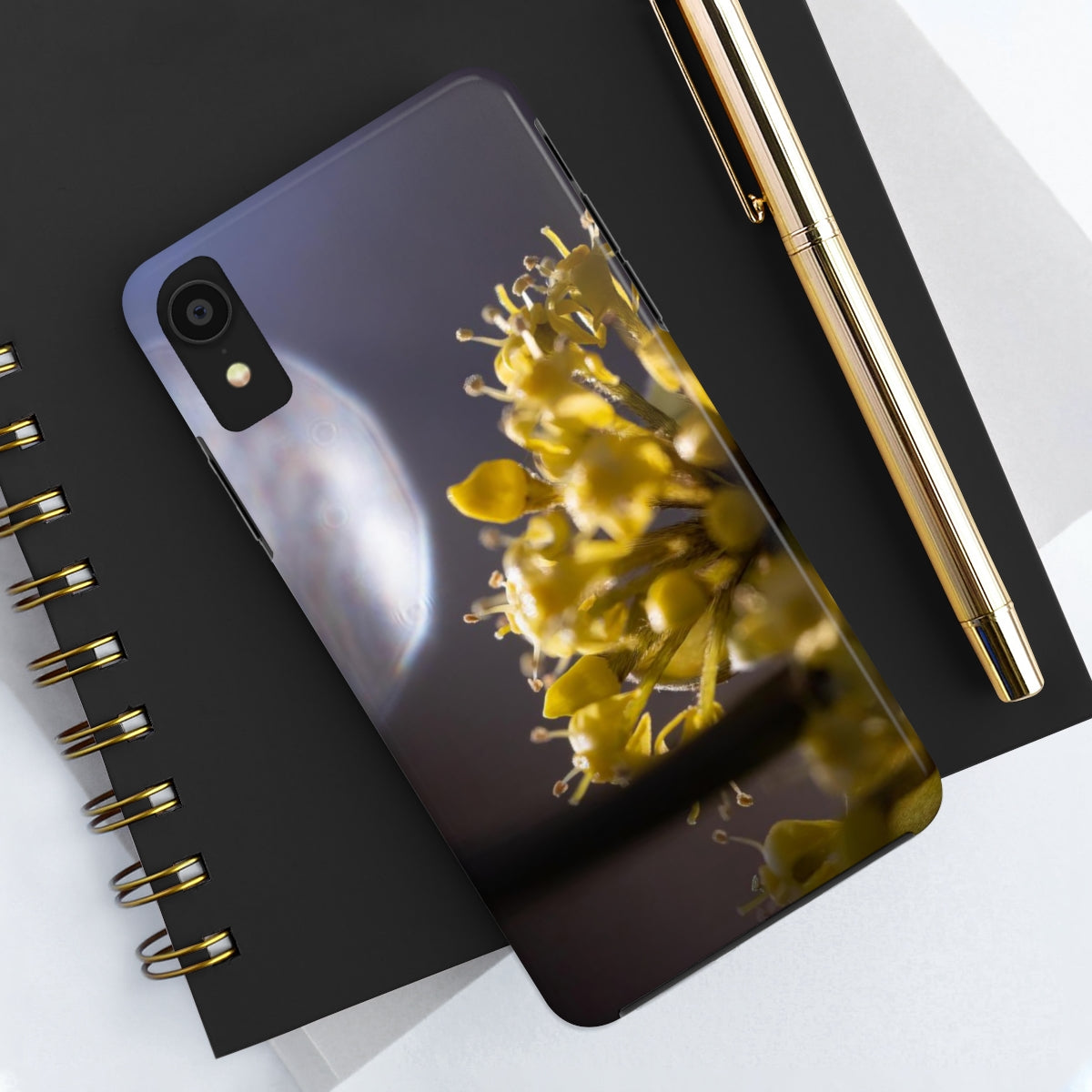 Sunrise Spring Bud Tough Phone Cases, Case-Mate