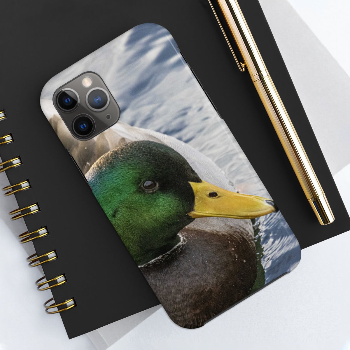 Mr. Mallard Tough Phone Cases, Case-Mate