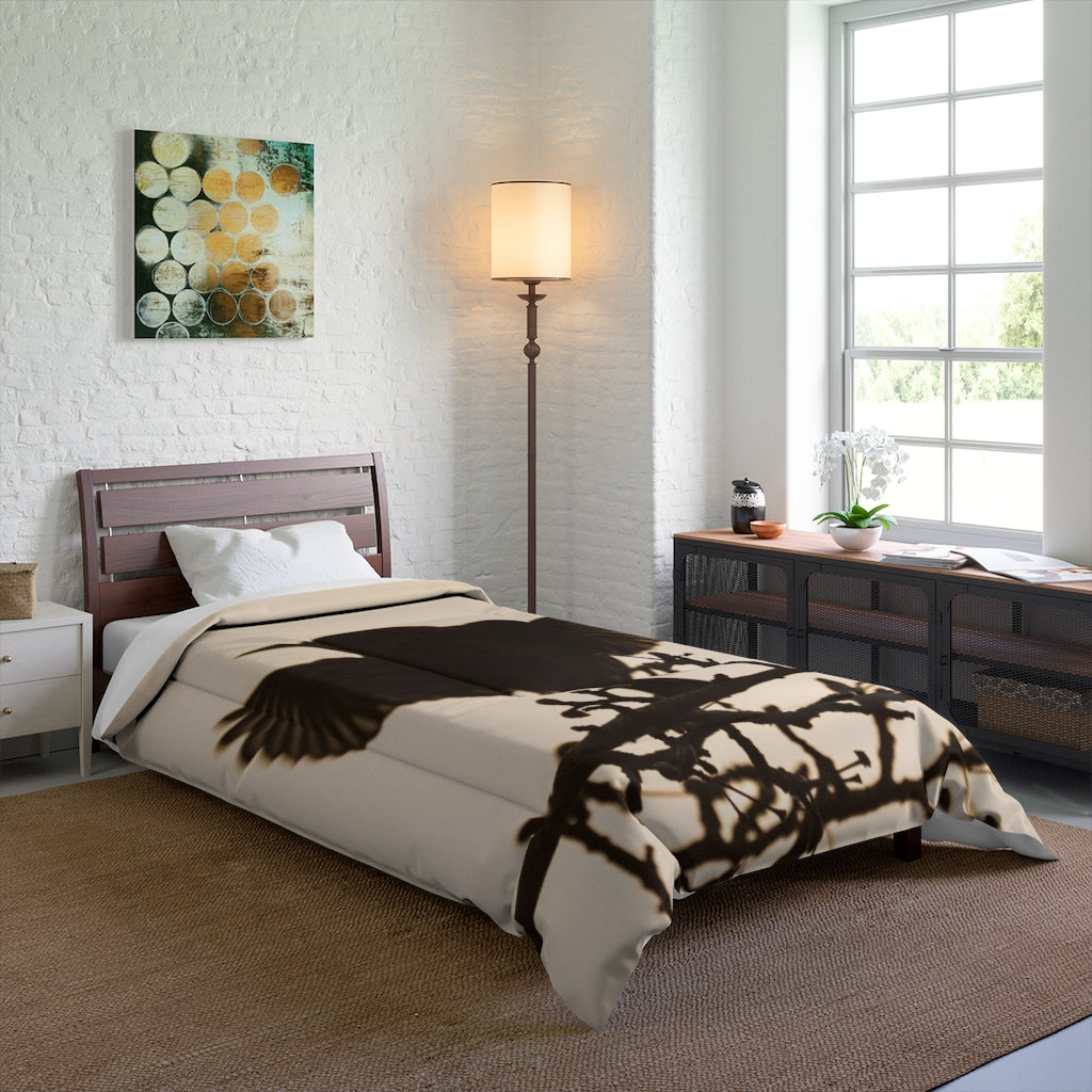 Preaching Bird Comforter-Warm