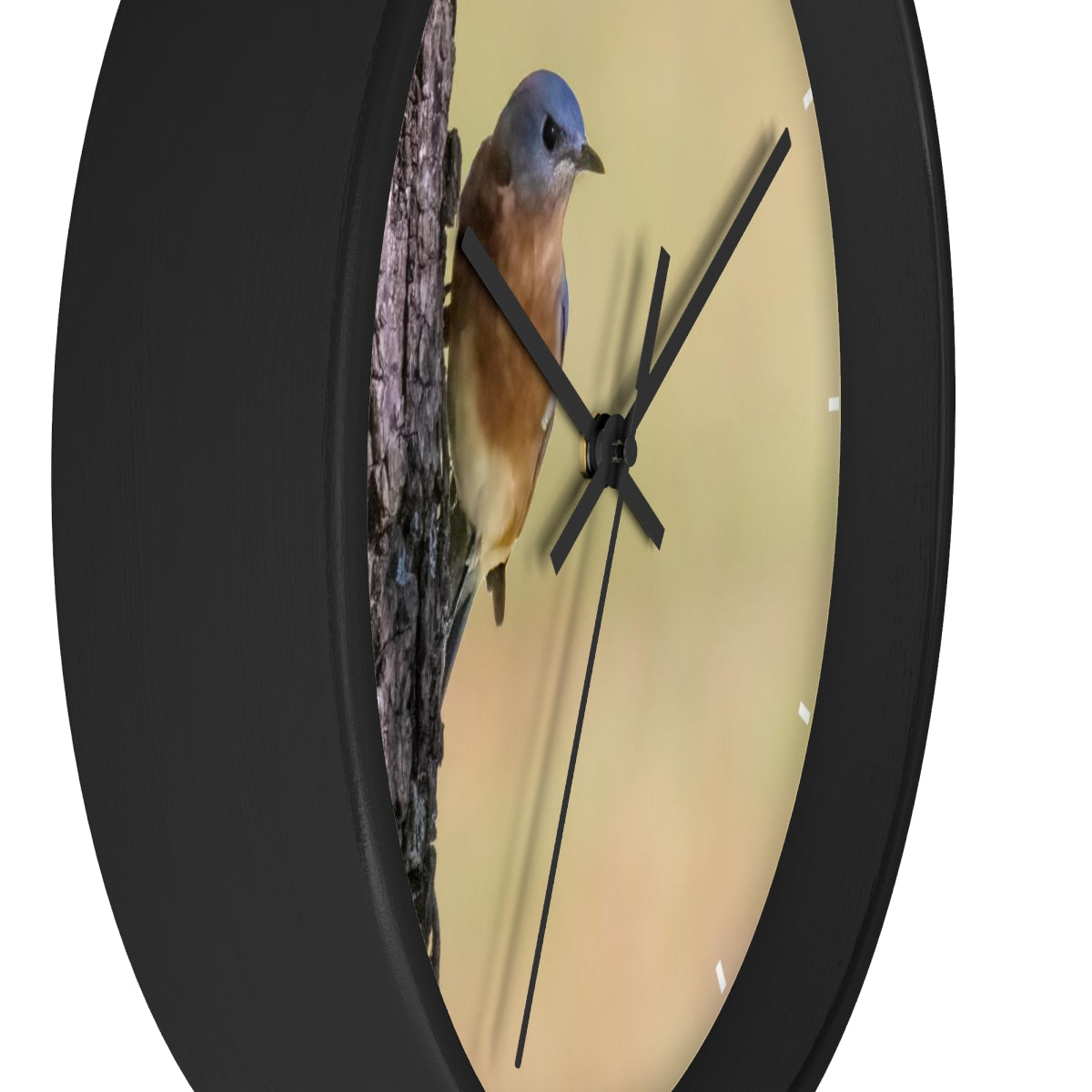 Bluebird of Happiness Wall clock
