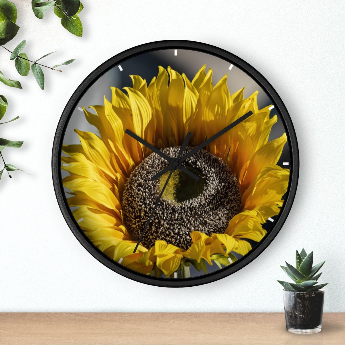 Sunflower Wall clock