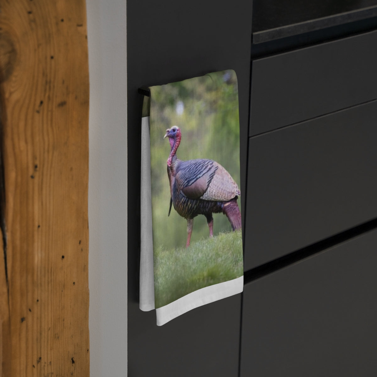 Wild Turkey Thanksgiving Kitchen/Tea Towel