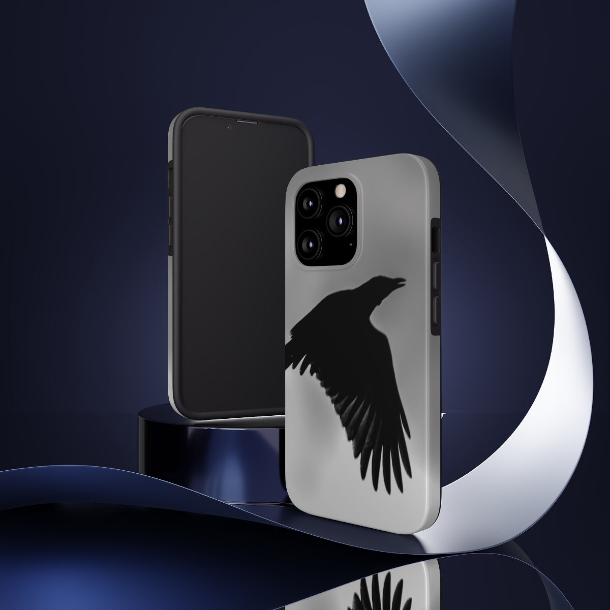 Gothic Bird Tough Phone Case, Case-Mate