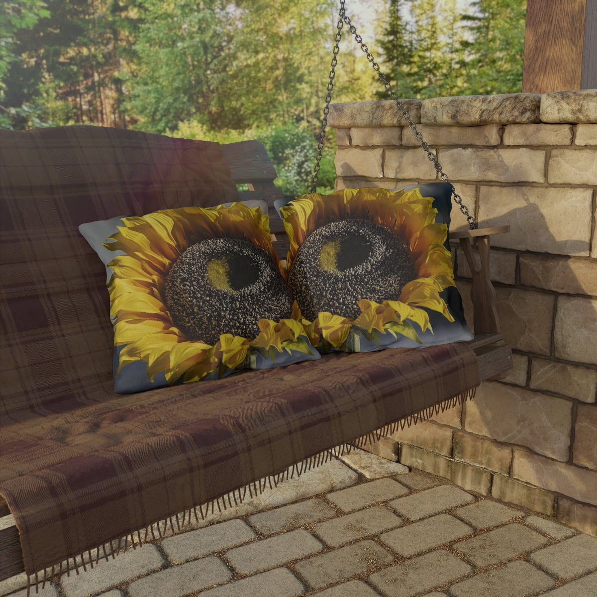 Sunflower Outdoor Pillows