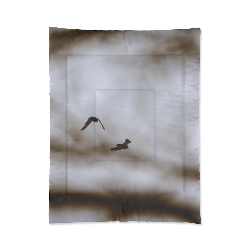 Moody Browns Comforter