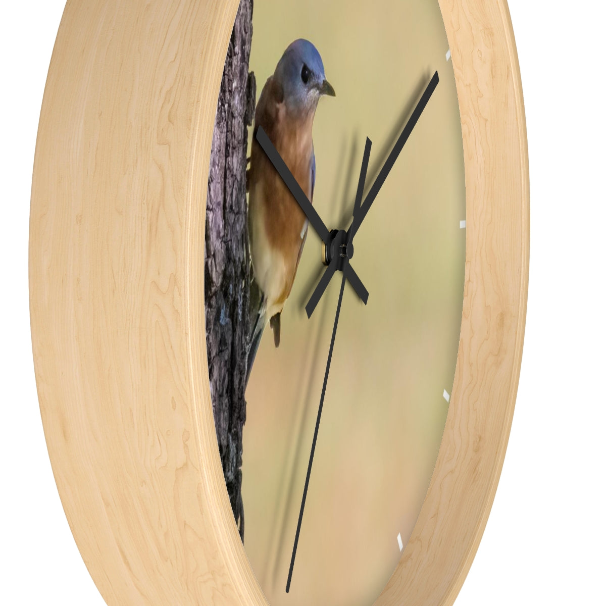 Bluebird of Happiness Wall clock