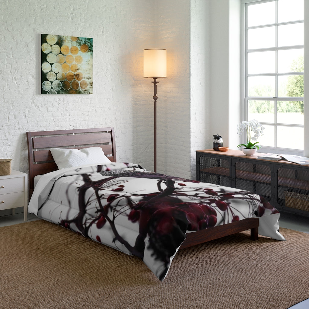 Startling Starling Comforter