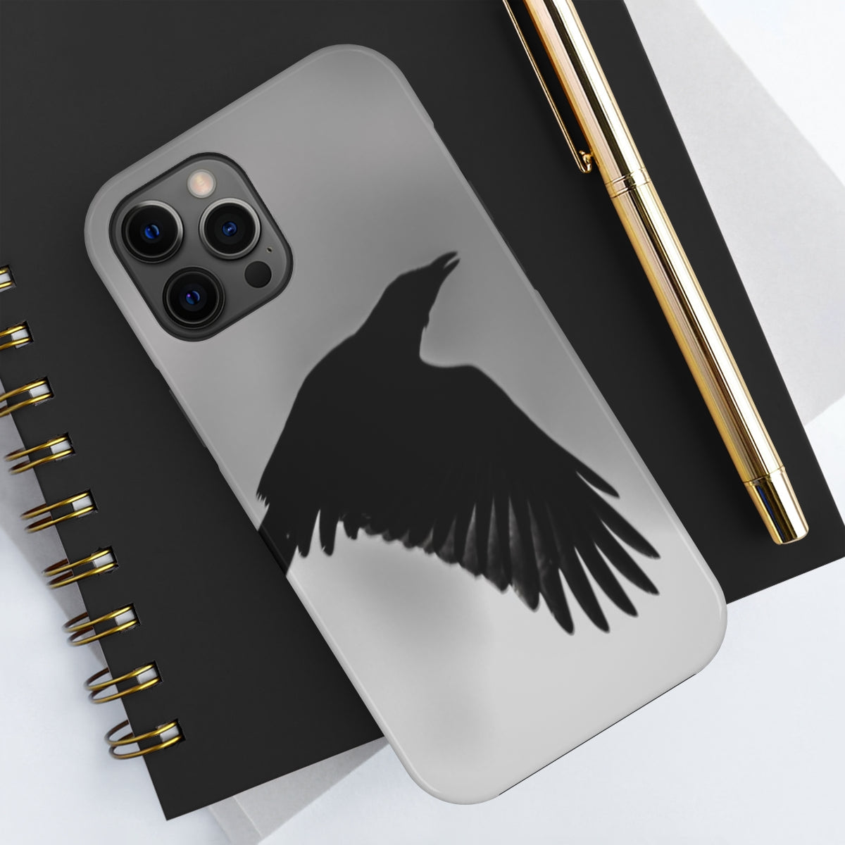 Gothic Bird Tough Phone Case, Case-Mate