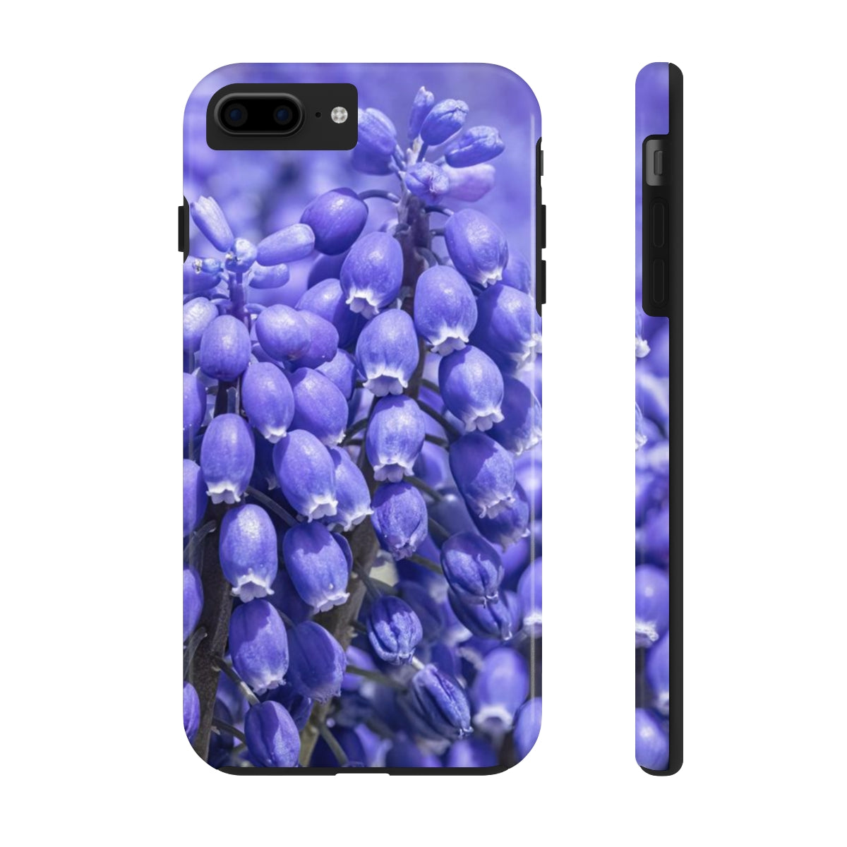 Blue Grape Hyacinth Tough Phone Case, Case-Mate