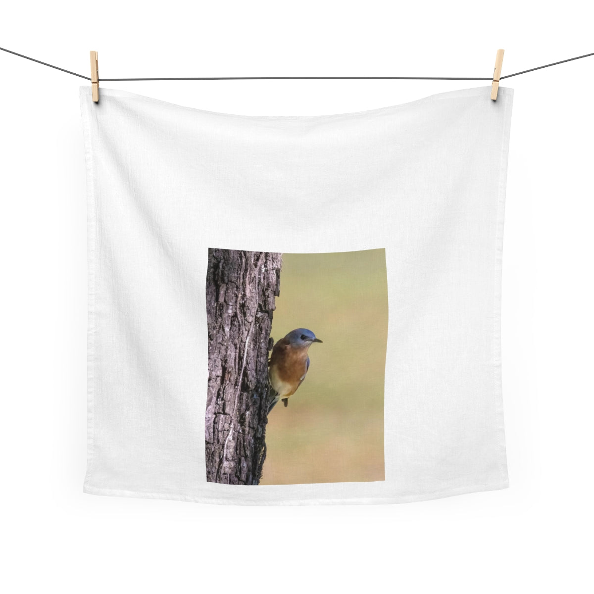 Bluebird of Happiness Kitchen/Tea Towel