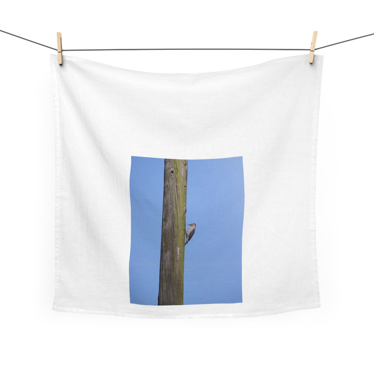 Pecker on a Pole Kitchen/Tea Towel