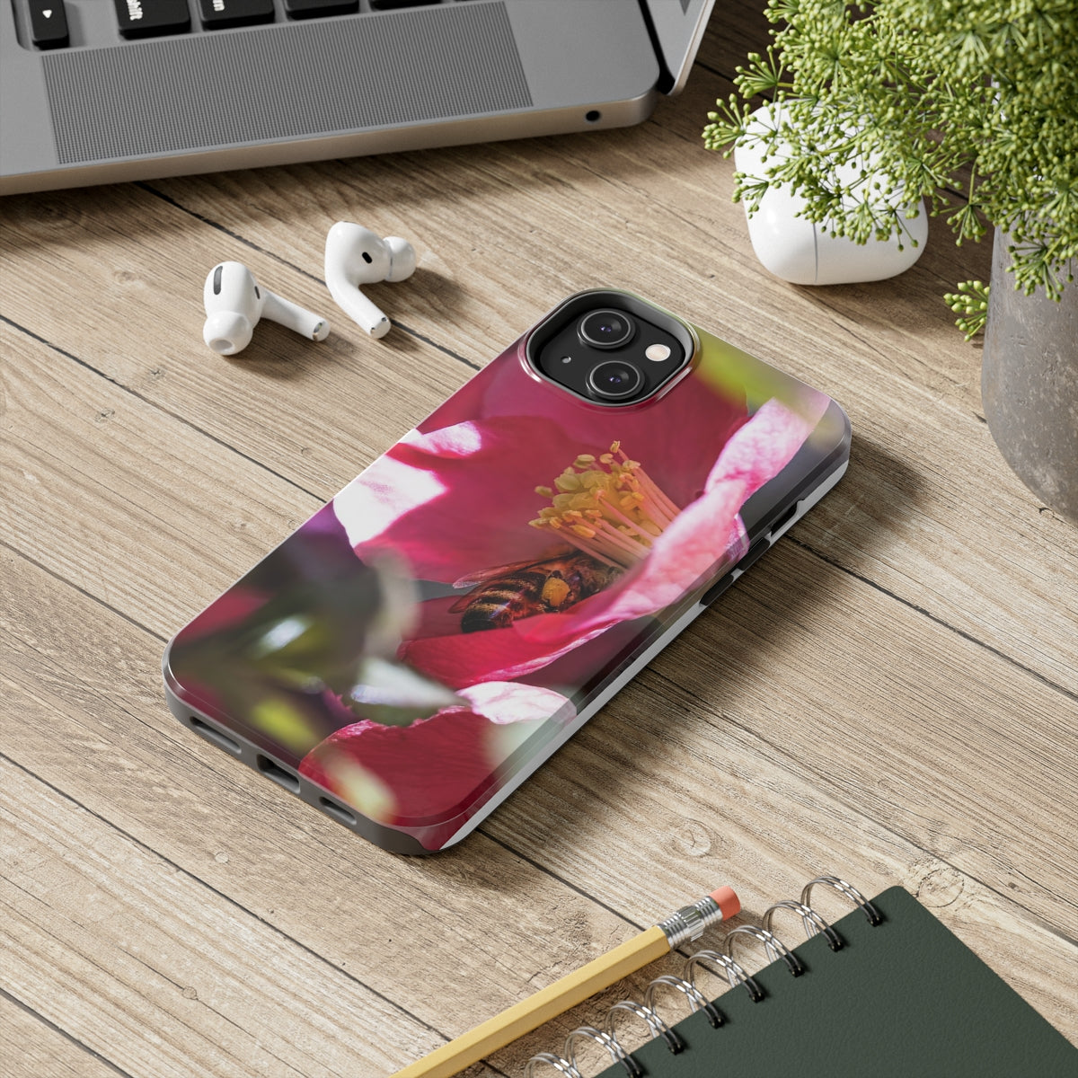 Busy Bee Tough Phone Case, Case-Mate