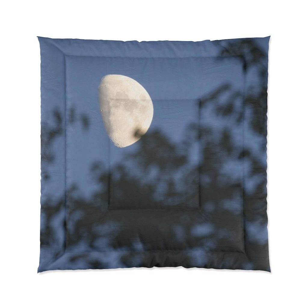 Blue Moonrise Comforter