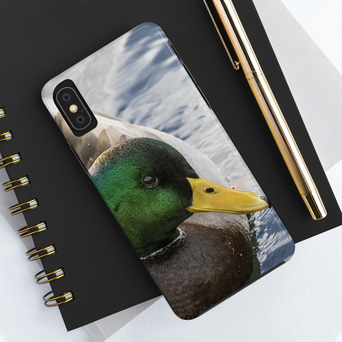 Mr. Mallard Tough Phone Cases, Case-Mate