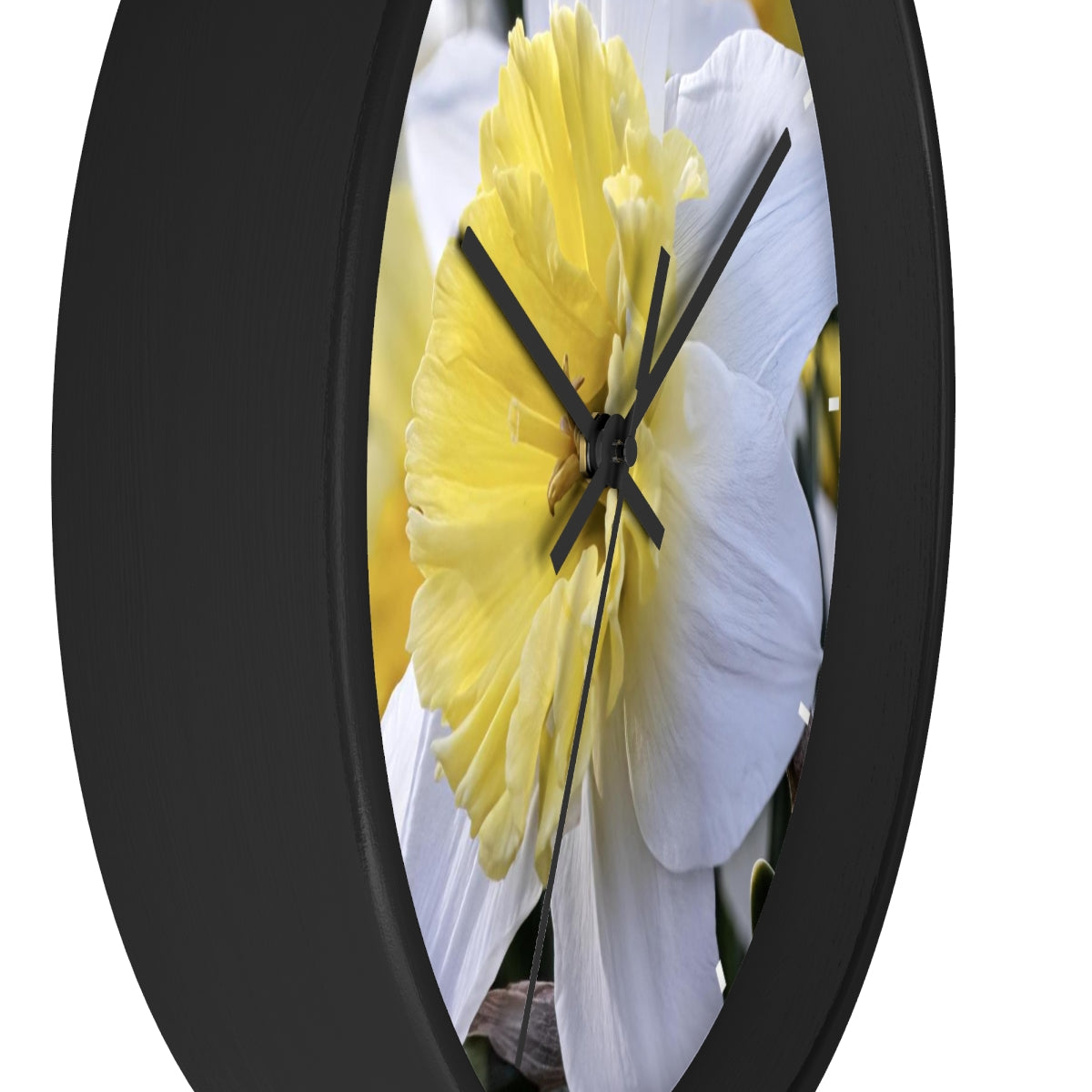 Daffodil Wall clock