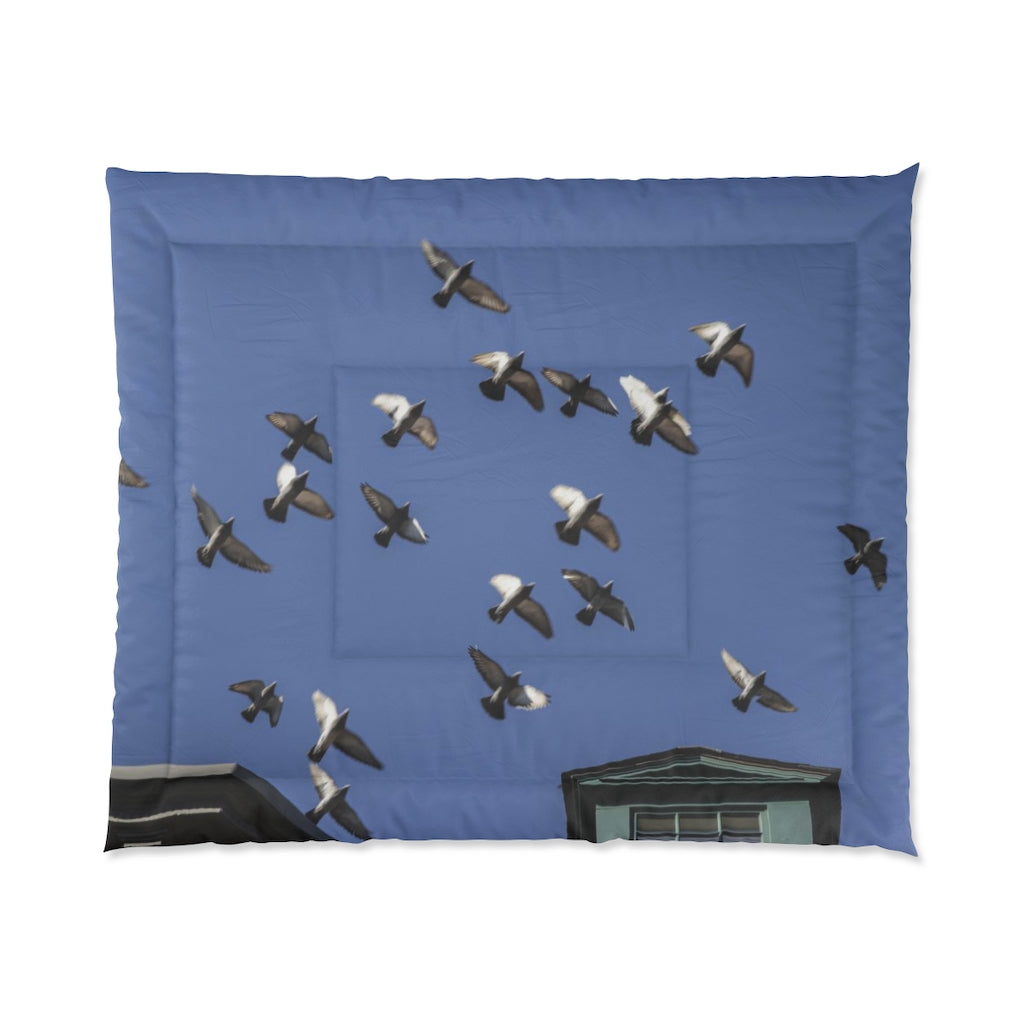 Urban Birds Comforter
