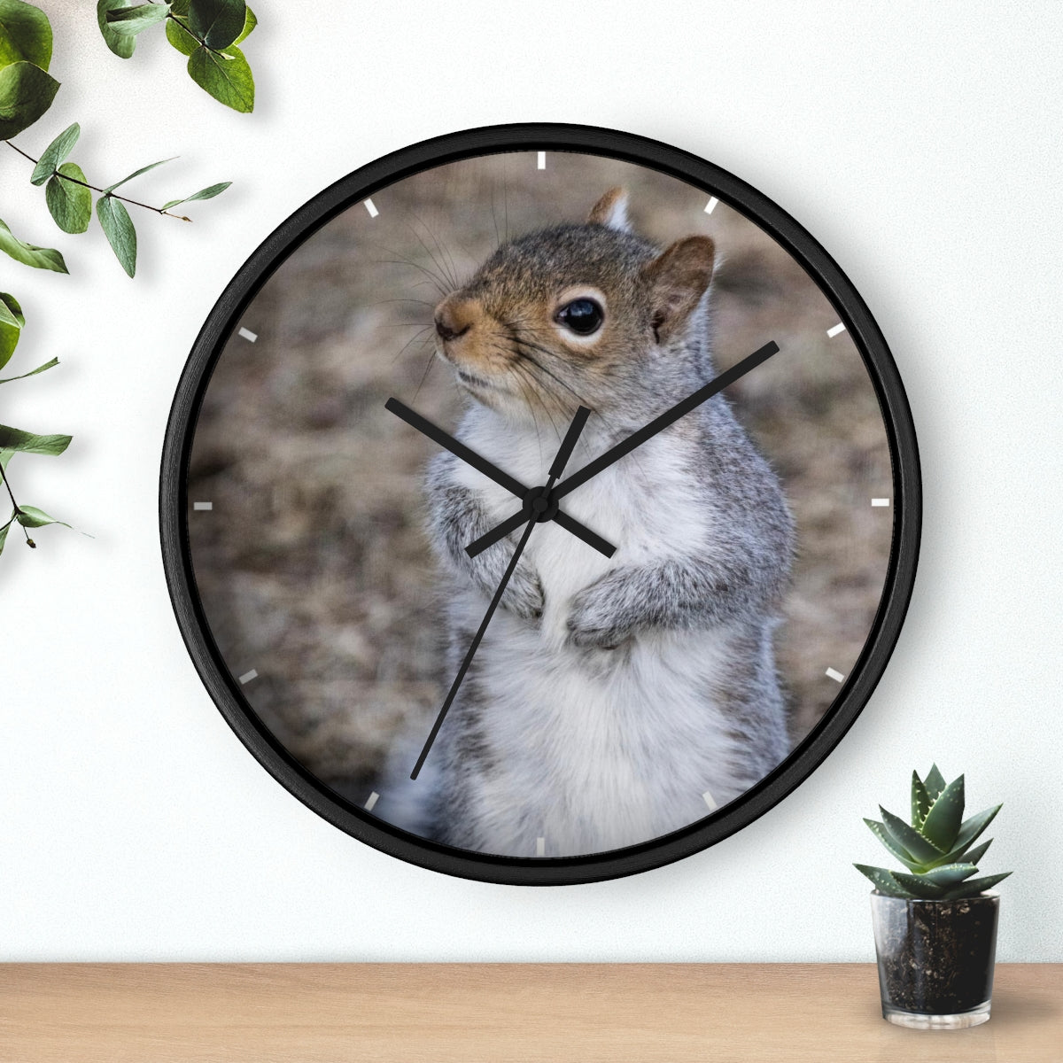 Squirrel Wall clock