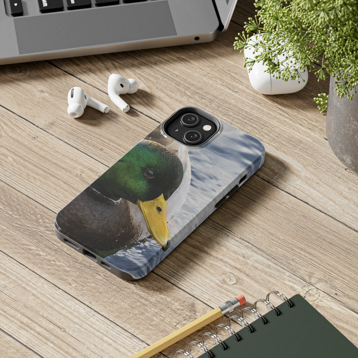Mr. Mallard Tough Phone Cases, Case-Mate