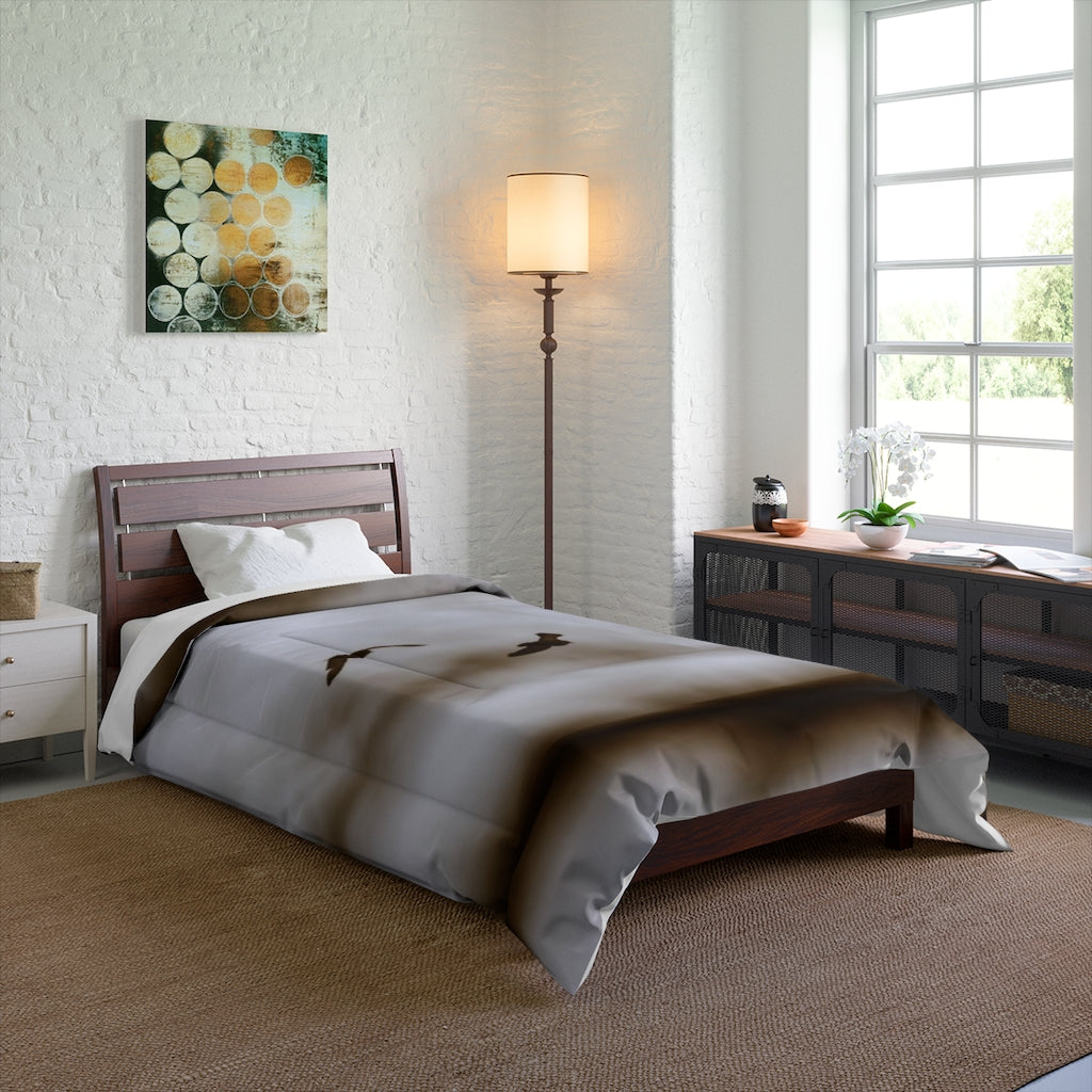 Moody Browns Comforter