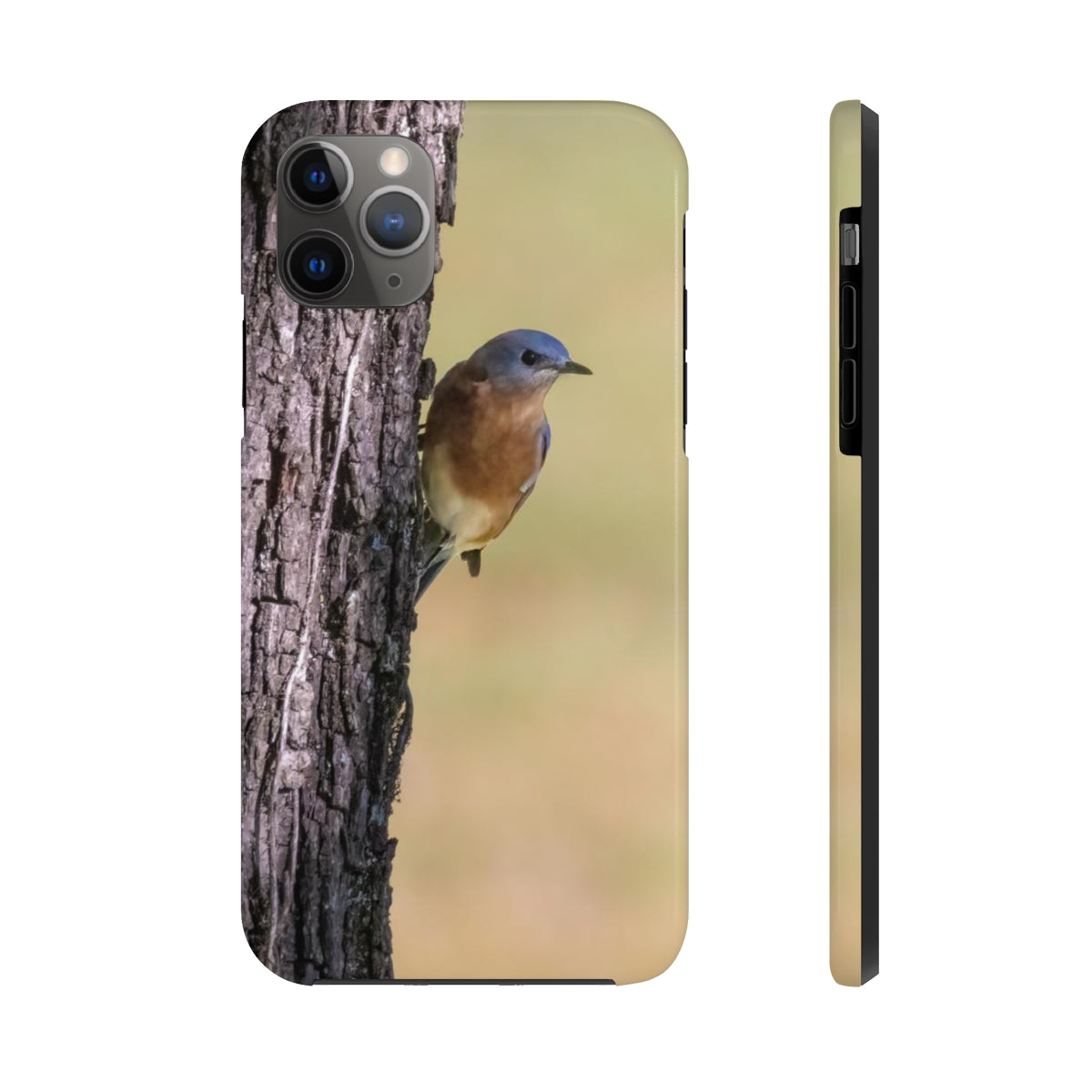 Bluebird of Happiness Tough Phone Cases, Case-Mate