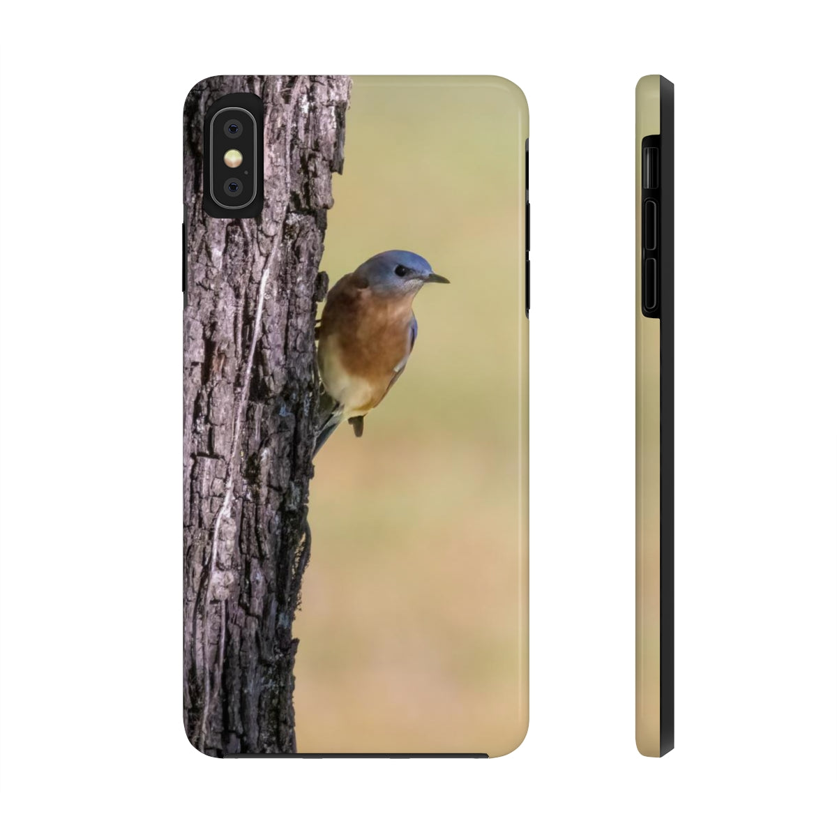 Bluebird of Happiness Tough Phone Cases, Case-Mate